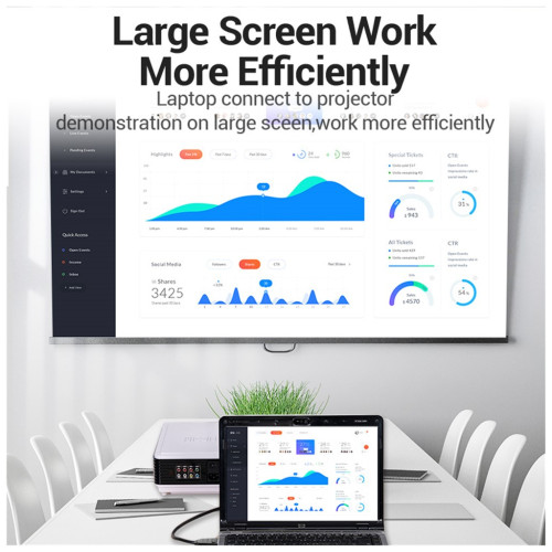 Патч-корд Cat.6 SFTP Extension Patch Cable 2M Black VENTION (IBLBH)