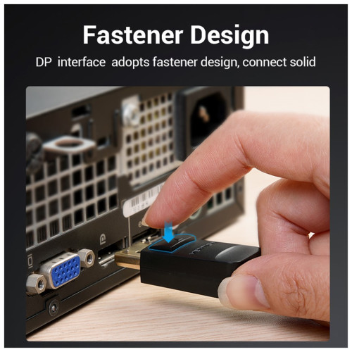 Патч-корд Cat.6 SFTP Extension Patch Cable 2M Black VENTION (IBLBH)