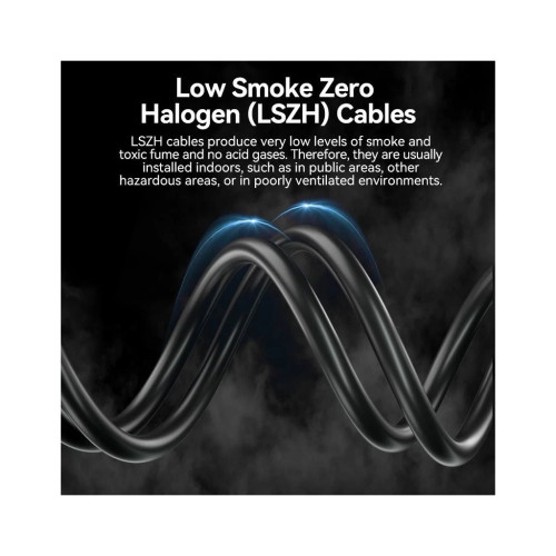 Патч-корд 3м, UTP cat 6 RJ-45 black VENTION (IBNBI)