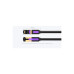 Патч-корд Cat.7 SFTP Patch Cable 1M Black VENTION (ICDBF)