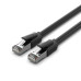 Патч-корд Cat8 SFTP Patch Cable 5M Black VENTION (IKKBJ)