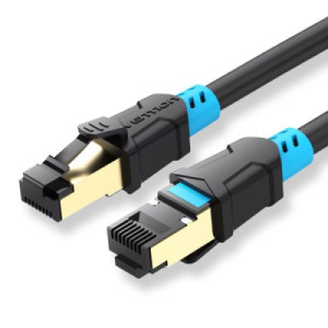 Патч-корд Cat.6 SFTP Patch Cable 30M Black VENTION (VAP-A06-B3000)