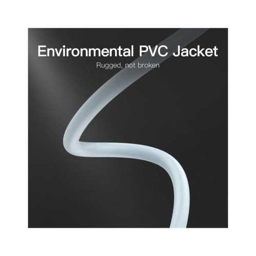 Патч-корд Cat.5E UTP Patch Cable 3M Blue VENTION (VAP-A10-S300)