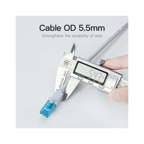 Патч-корд Cat.5E UTP Patch Cable 3M Blue VENTION (VAP-A10-S300)