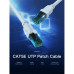 Патч-корд 5м, RJ-45 cat 5e UTP blue VENTION (VAP-A10-S500)