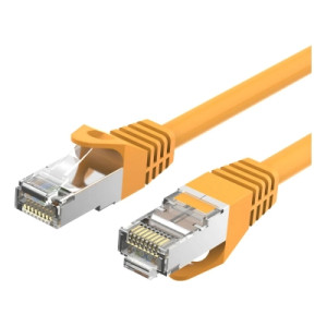 Патч-корд Cat.6A SFTP Patch Cable 0.3M Yellow VENTION (VPC6SSTP-Y030)