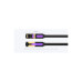 Патч-корд Cat.7 SFTP Patch Cable 0.5M Black VENTION (ICDBD)