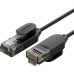 Патч-корд 5м, U/UTP CAT 6A Copper Ethernet Cable тонкий(діаметр 2.8мм) NW122 Black Ugreen (70654) Патч-корд 5м, U/UTP CAT 6A Copper Ethernet Cable тонкий(діаметр 2.8мм) NW122 Black Ugreen (70654)