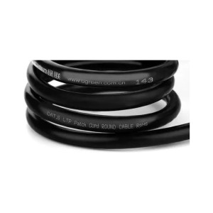 Патч-корд 3м F/UTP cat 6 RJ-45 Extension black Ugreen (U_11282)