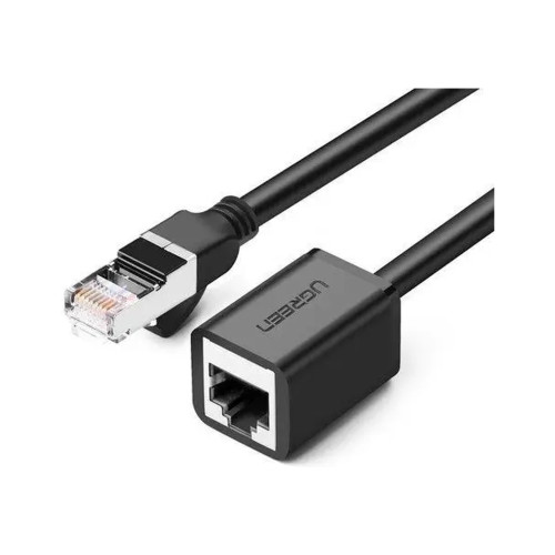 Патч-корд 5м F/UTP cat 6 RJ-45 extension black Ugreen (U_11283)