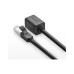 Патч-корд 5м F/UTP cat 6 RJ-45 extension black Ugreen (U_11283)