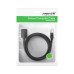 Патч-корд 5м F/UTP cat 6 RJ-45 extension black Ugreen (U_11283)