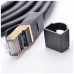 Патч-корд 5м, F/FTP cat 7 RJ-45 black Ugreen (U_11271)