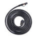Патч-корд 5м, F/FTP cat 7 RJ-45 black Ugreen (U_11271)