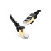 Патч-корд 10м, F/FTP cat 7 RJ-45 black Ugreen (U_11273)