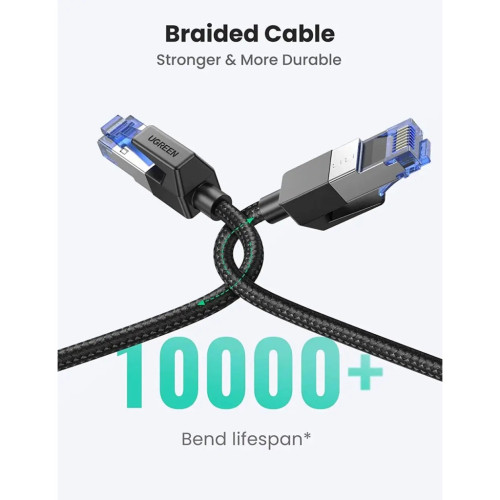 Патч-корд 2м, S/FTP cat 7 RJ-45 COPPER Ugreen (U_80431) Патч-корд 2м, S/FTP cat 7 RJ-45 COPPER Ugreen (U_80431)