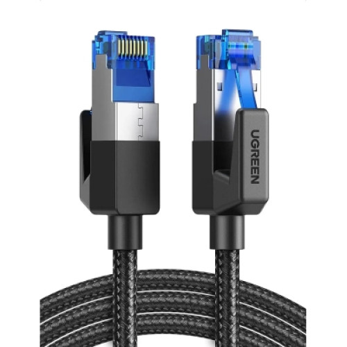 Патч-корд 1м, S/FTP cat 7 RJ-45 COPPER Ugreen (U_80429) Патч-корд 1м, S/FTP cat 7 RJ-45 COPPER Ugreen (U_80429)