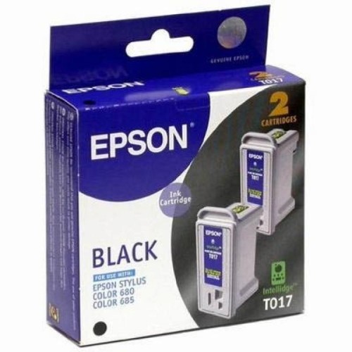 Картридж St Color 680 black(double) Epson (C13T01740210)