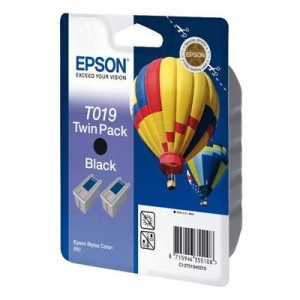 Картридж Epson St Color 880 black(double) (C13T01940210)