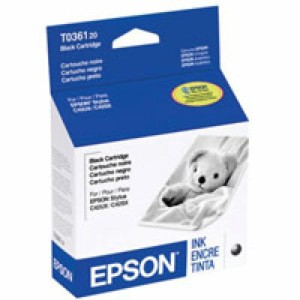 Картридж Epson St C42 Black (C13T03614010)