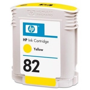 Картридж HP DJ No. 82 Yellow (C4913A)