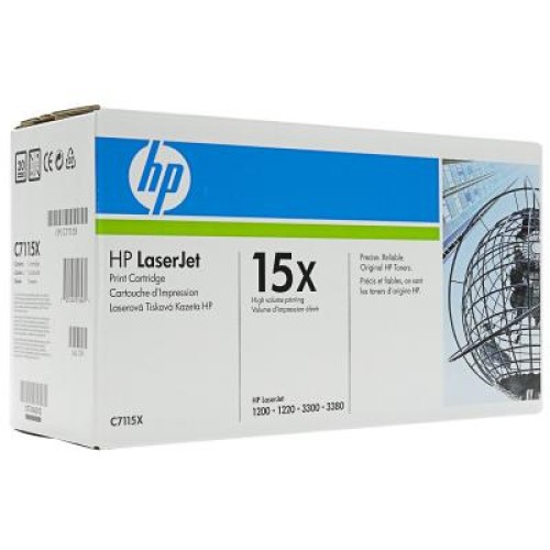 Картридж HP LJ  15X 1200/1000/3330/3380 (C7115X)