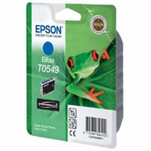 Картридж Stylus Photo R800 blue Epson (C13T05494010)