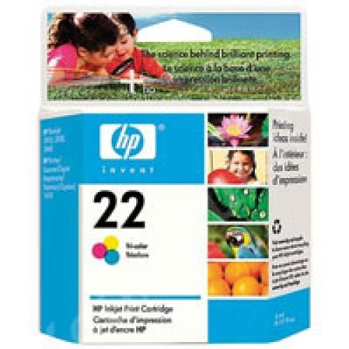 Картридж HP DJ No. 22 Color (C9352AE)