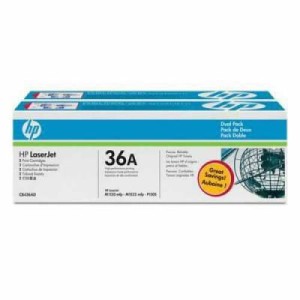 Картридж HP LJ P1005/ 1006 DUAL PACK (CB435AD)