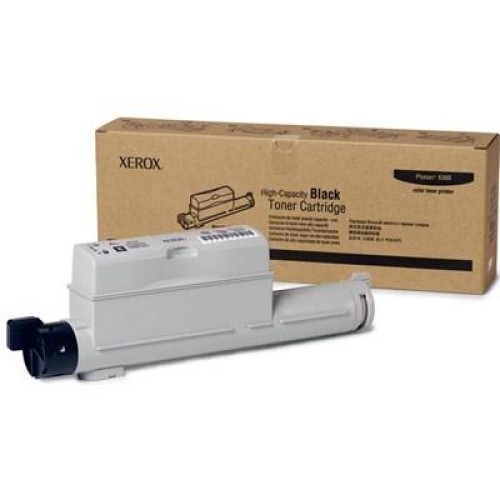 Тонер-картридж Xerox PH6360 (Max) Black (106R01221)