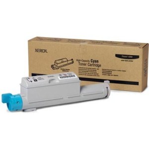 Тонер-картридж Xerox PH6360 (Max) Cyan (106R01218)