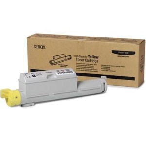 Тонер-картридж Xerox PH6360 (Max) Yellow (106R01220)