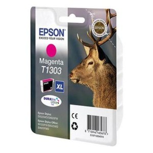 Картридж Epson SX525WD/B42WD/BX320FW magenta XL (C13T13034010/C13T13034012)