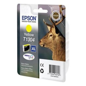 Картридж Epson SX525WD/B42WD/BX320FW yellow XL (C13T13044010/C13T13044012)