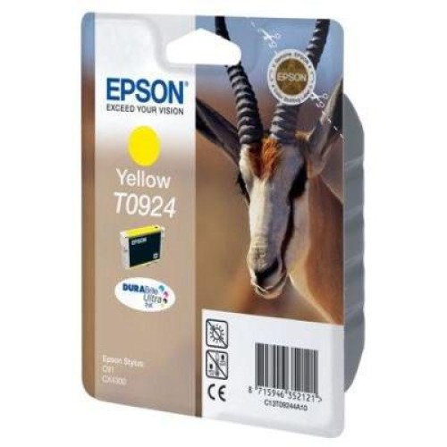 Картридж Epson St C91/CX4300/ T26/27 TX106 yellow (C13T09244A10 / C13T10844A10)