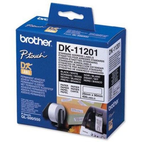 Картридж Brother QL-1060N (Standard address labels) (DK11201)