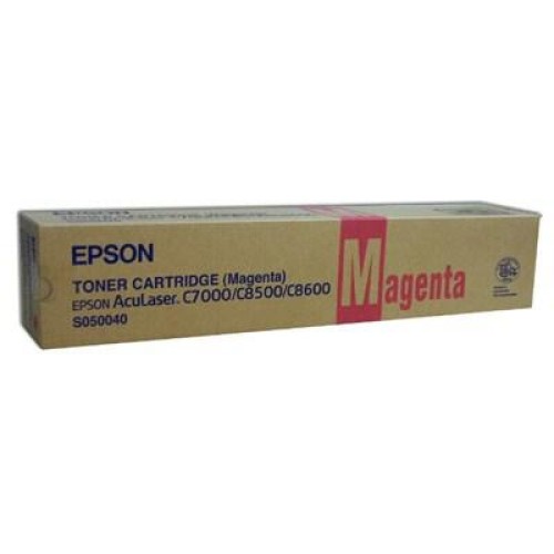 Картридж Epson AcuLaser C8500/C8600 magenta (C13S050040)