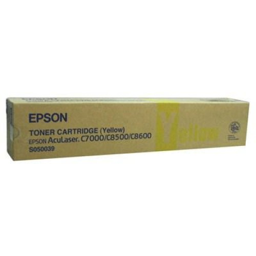 Картридж Epson AcuLaser C8500/C8600 yellow (C13S050039)