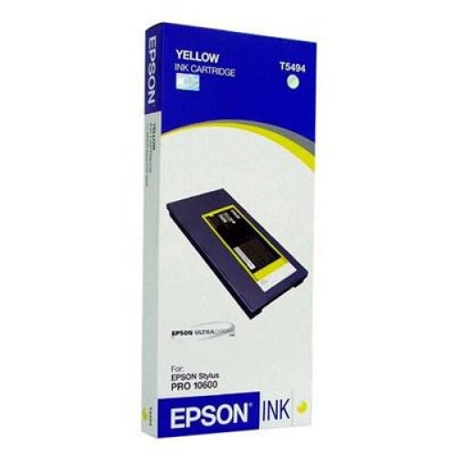 Картридж Epson St Pro 10600 yellow (C13T549400)