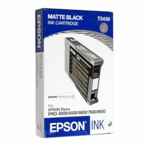 Картридж Epson St Pro 4000/4400/7600/9600 mt black (C13T543800)