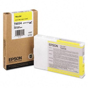 Картридж Epson St Pro 4800 /4880 yellow (C13T605400)