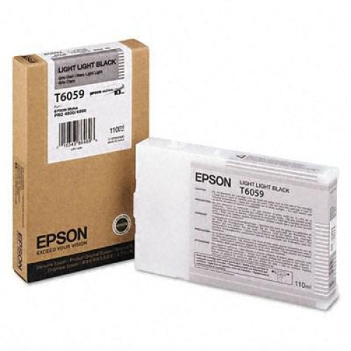 Картридж Epson St Pro 4800 /4880 light light black (C13T605900)