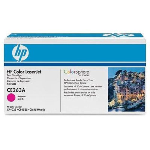 Картридж HP CLJ  648A CP4025/4525 magenta (CE263A)