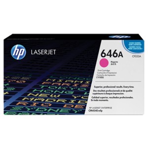 Картридж HP CLJ  646A Magenta \CM4540MFP (CF033A)