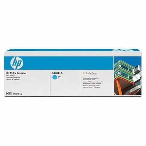 Картридж HP CLJ  824A Cyan, CP6015/CM6030/CM6040mfp (CB381A)