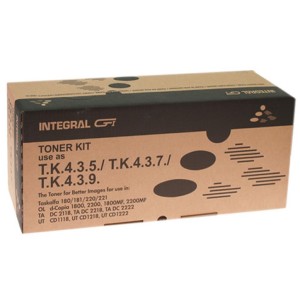 Тонер-картридж Integral Kyocera TK-435 without chip (туба 800г) (12100040)