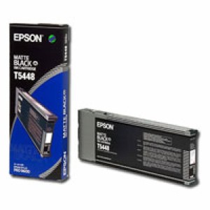 Картридж Epson St Pro 4000/4400/4800 matte black (C13T544800)