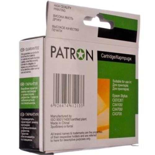 Картридж Patron EPSON T06334A MAGENT (PN-0633)