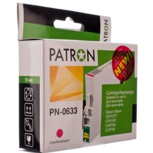 Картридж Patron EPSON T06334A MAGENT (PN-0633)