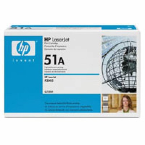 Картридж HP LJ  51A P3005/ M3027/ M3035 (Q7551A)